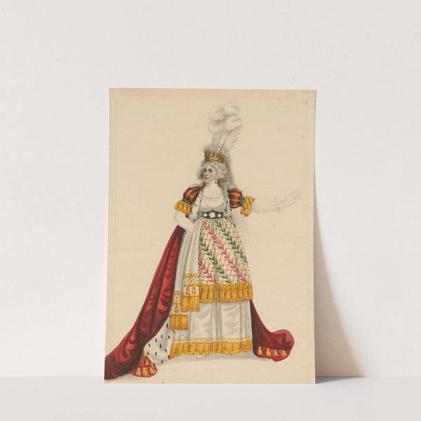 Costume study (19th century)