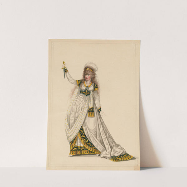 Costume study (19th century)