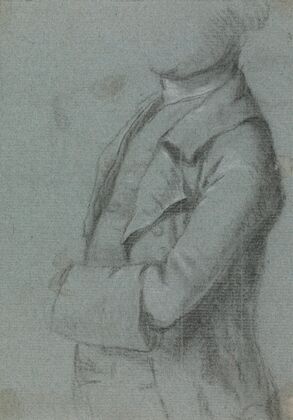 Costume Study for a Portrait of a Man