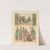 Costumes civils et religieux;moyen de transport (1876-1888) by Auguste Racinet
