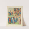 Costumes civils – scene judiciaires (1876-1888) by Auguste Racinet