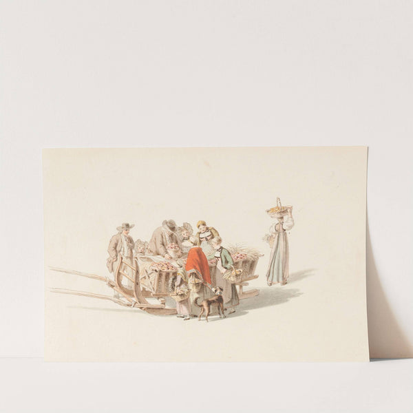 Costumes de Berne by Franz Niklaus König