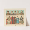 Costumes de la haute noblesse et de la magistrature – figures historiques (1876-1888) by Auguste Racinet