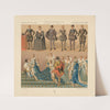 Costumes de la noblesse au temps d’Henri IV (1876-1888) by Auguste Racinet