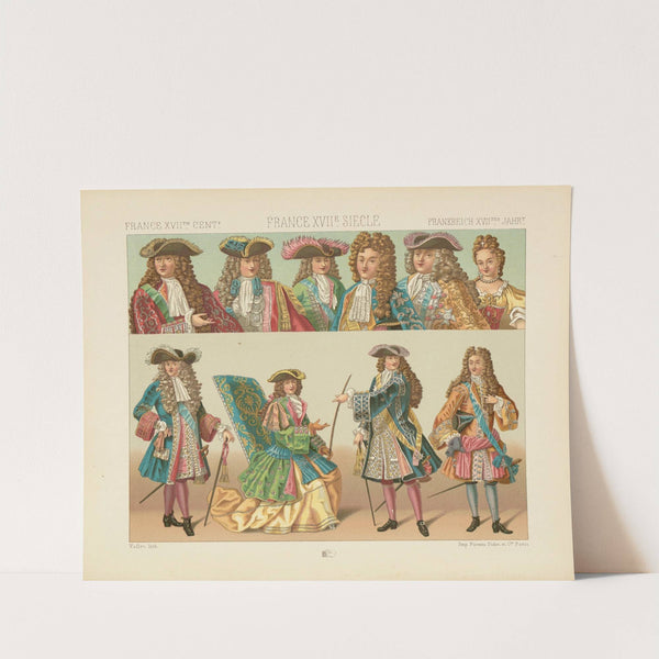 Costumes de la noblesse (1876-1888) by Auguste Racinet