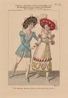 Costumes de Paul, rôle de Joconde et de Mme Anatole, rôle de la comtesse Mathilde, dans Astolphe et Joconde (1827)