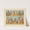 Costumes divers – fumeurs (1876-1888) by Auguste Racinet