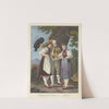 Costumes du Canton de Lucerne (1808) by Joseph Reinhart