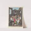 Costumes du Canton d’Unterwalden (1808) by Joseph Reinhart