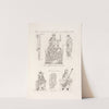 Costumes du Xe. siècle extraits de divers manuscrits de la bibliothèque du roi. by Nicolas Xavier Willemin