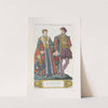 Costumes d&#039;un seigneur et de sa famille, peints par Angrand le prince. by Nicolas Xavier Willemin