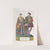 Costumes d&#039;un seigneur et de sa famille, peints par Angrand le prince. by Nicolas Xavier Willemin