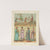 Costumes et insignes des mandarins, dames chinoises, montures et moyens de transport (1876-1888) by Auguste Racinet