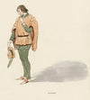 Costumes for Merchant of Venice, Merry wives of Windsor, and Twelfth night Pl.03 (19th Century)
