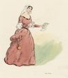 Costumes for Merchant of Venice, Merry wives of Windsor, and Twelfth night Pl.05 (19th Century)