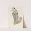 Costumes for Merchant of Venice, Merry wives of Windsor, and Twelfth night Pl.06 (19th Century) by E.J.S.
