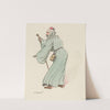 Costumes for Merchant of Venice, Merry wives of Windsor, and Twelfth night Pl.08 (19th Century) by E.J.S.