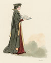 Costumes for Merchant of Venice, Merry wives of Windsor, and Twelfth night Pl.10 (19th Century)