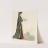 Costumes for Merchant of Venice, Merry wives of Windsor, and Twelfth night Pl.10 (19th Century) by E.J.S.