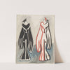 Costumes for &#039;New Faces&#039;, Radio City, Female Dominoes by Sergey Yurievich Sudeikin