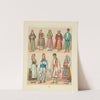 Costumes populaires (1876-1888) by Auguste Racinet