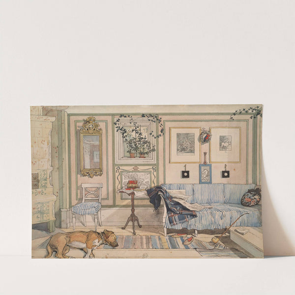 Cosy Corner by Carl Larsson