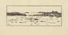 Côte de Roscoff, Marée basse (1904)