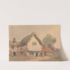 Cottage by Thomas Sully