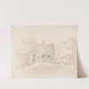 Cottage among Trees by John Constable