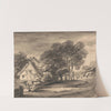 Cottage amongst Trees by Dr. Thomas Monro