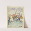 Cottage and calf by Raymond McIntyre