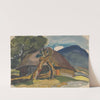 Cottage below the Mountains by Zolo Palugyay