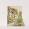 Cottage Garden by Helen Allingham