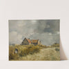Cottage in the Dunes by Jean Charles Cazin