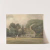 Cottage on the grounds of Ayot St. Lawrence Hertfordshire by Samuel Davis