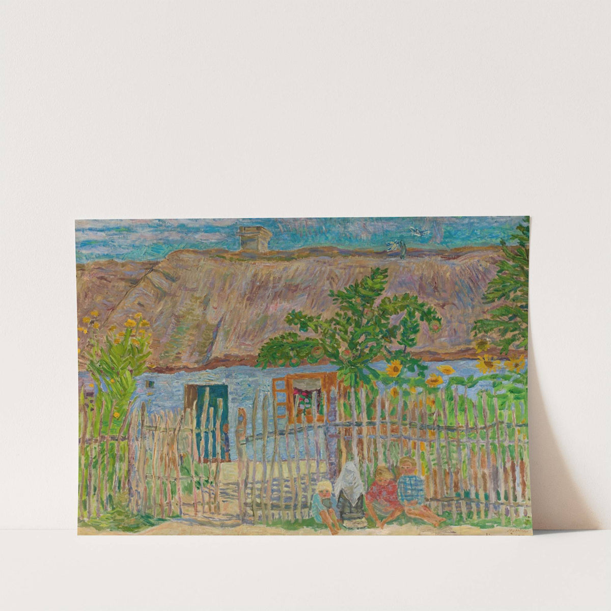 Cottage by Zygmunt Waliszewski