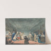 Cottager&#039;s Hospitality to Travellers of The Coach Broke Down by James Pollard