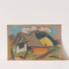 Cottages in the Mountains by Zolo Palugyay