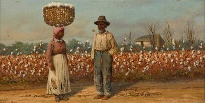 Cotton Pickers (1880-1890s)