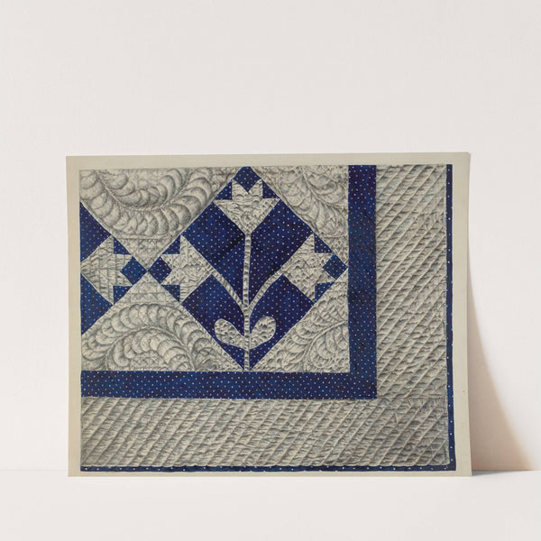 Cotton Quilt by Katherine Hastings