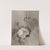 Cotton Rose Mallows in the Rain (ca. 1891–92) by Okada Baison