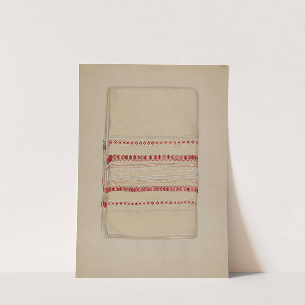 Cotton Towel by Eva Wilson