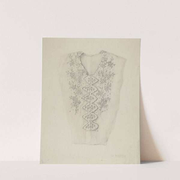 Cotton Vestie by Herbert Marsh