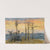 Coucher De Soleil by Camille Pissarro
