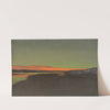 Coucher de soleil by Charles Marie Dulac