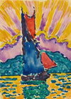 Coucher De Soleil (L’Ã©ventail)