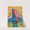 Coucher De Soleil (L&#039;éventail) by Paul Signac