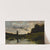 Coucher Du Soleil Sur La Rivière by Charles François Daubigny