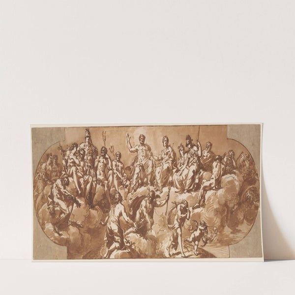 Council of the Gods (1681–1767) by Giacomo Zoboli