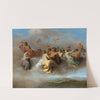 Council of The Gods (C. 1630) by Cornelis Van Poelenburch